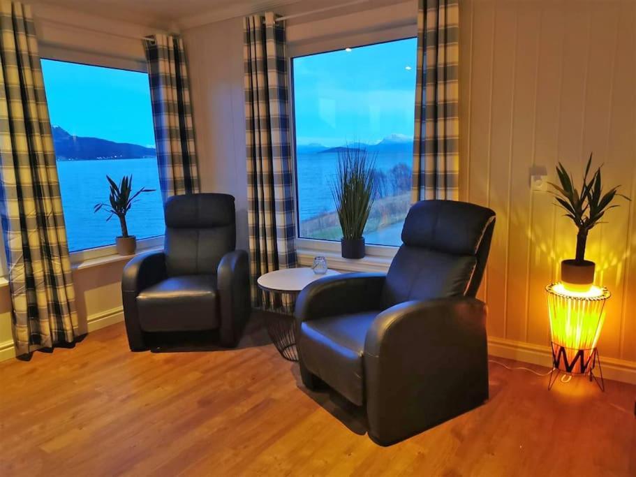 Innsletta Holiday Home Харстад Экстерьер фото