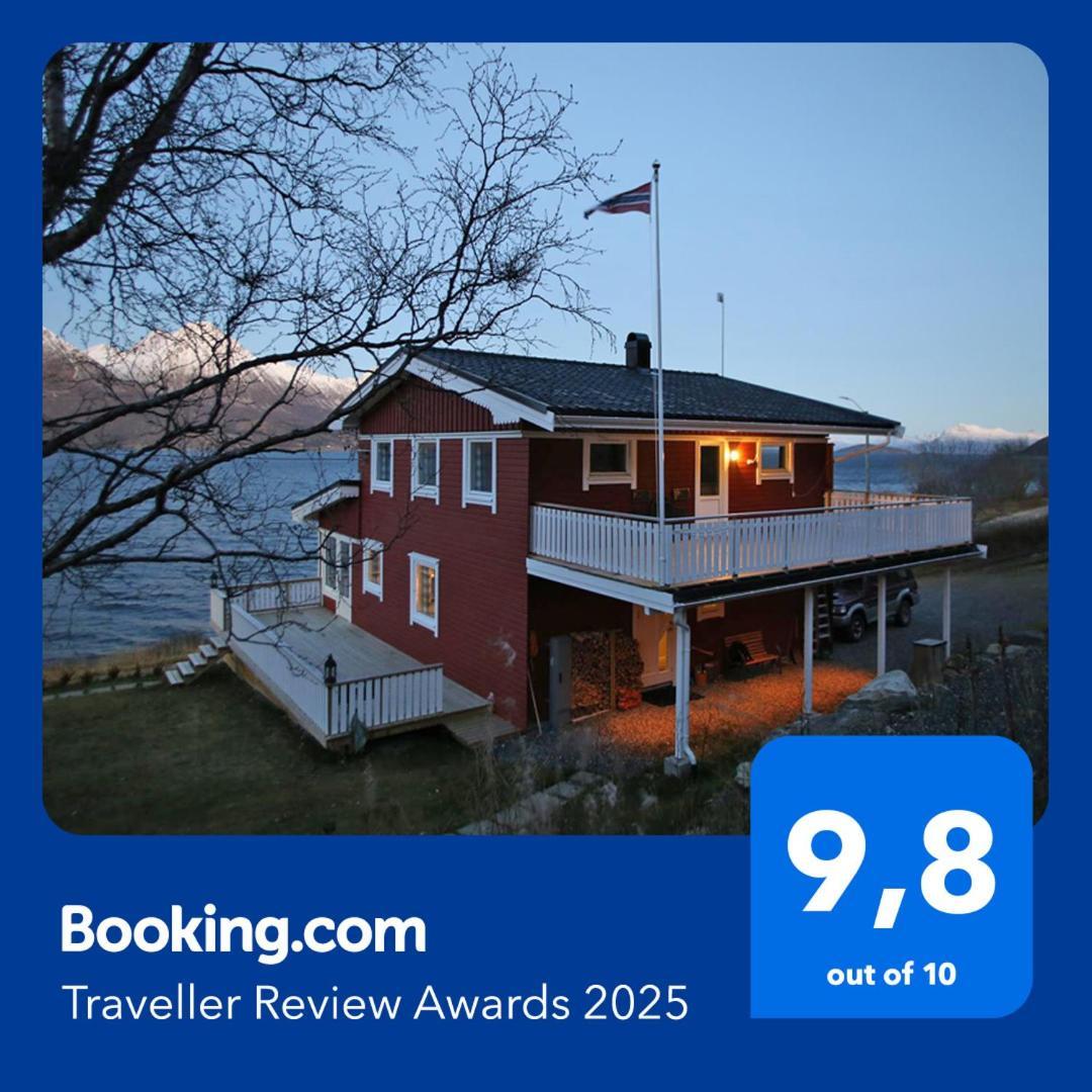 Innsletta Holiday Home Харстад Экстерьер фото